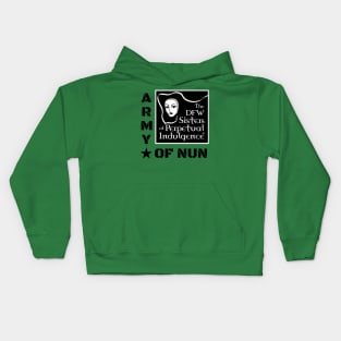 DFW Sisters Army of Nun Kids Hoodie